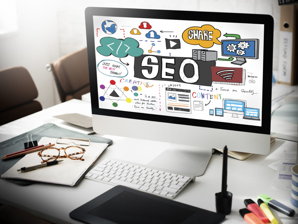 SEO and Website design services